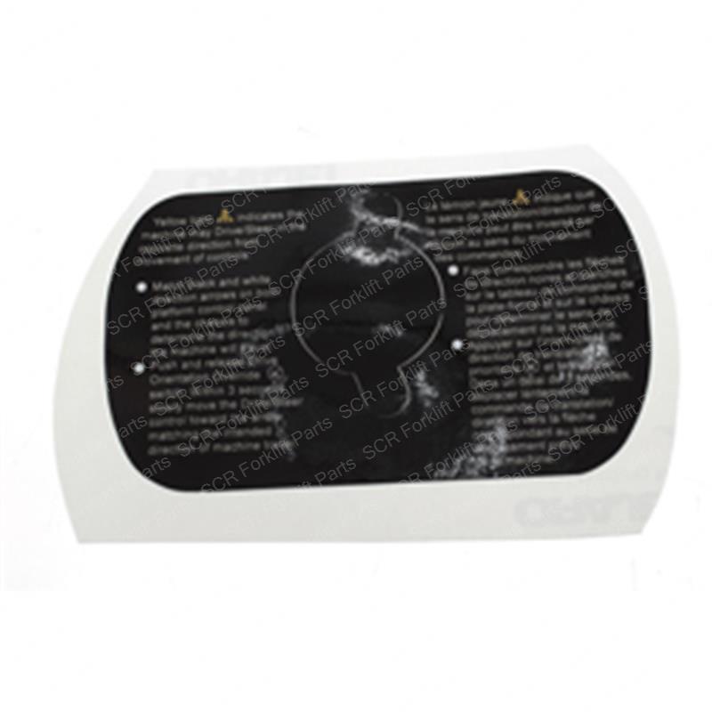 DECAL DRIVE/STEER INST (ENG/FR JL1705429 jl1705429 product image