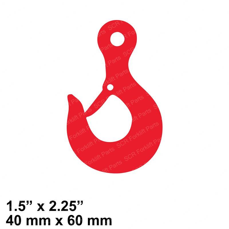 DECAL - LIFT EYE HY0316448 hy0316448 product image