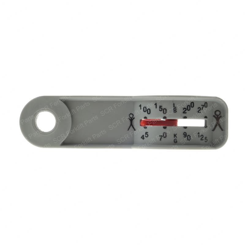 INDICATOR - WEIGHT ADJUSTMENT JL70024424 jl70024424 product image
