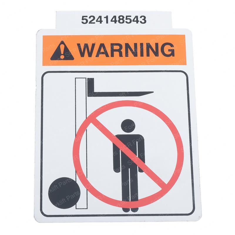 LABEL FORK WARN SY104288 sy104288 product image