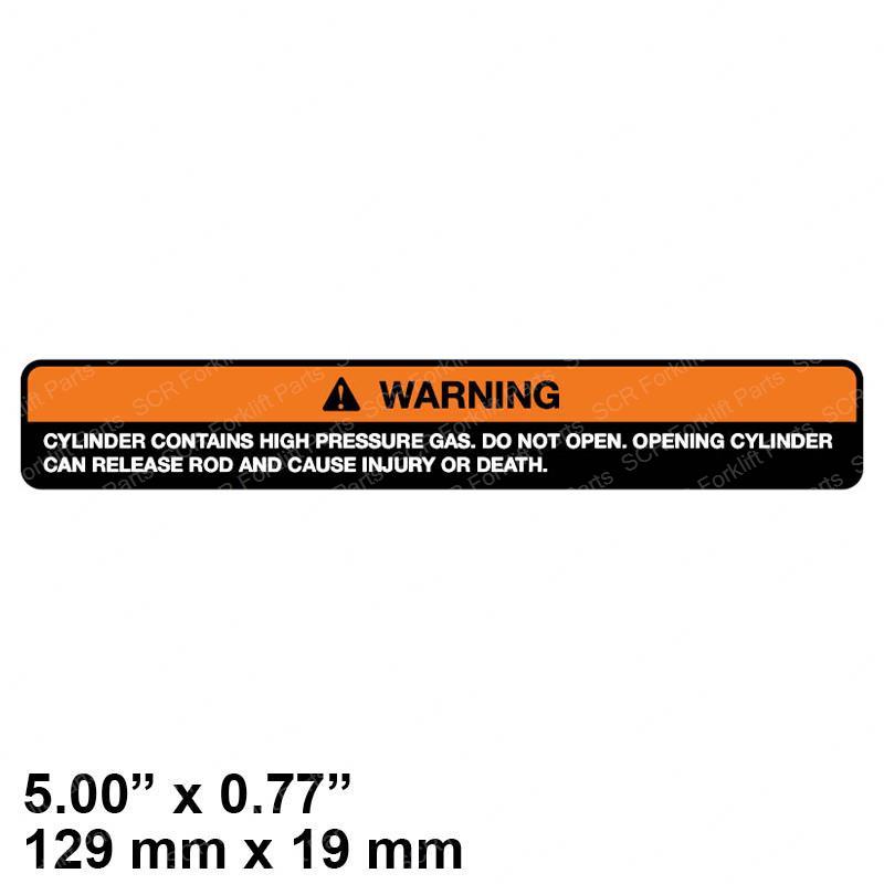 DECAL - WARNING HIGH PRESSURE BC6568741 bc6568741 product image
