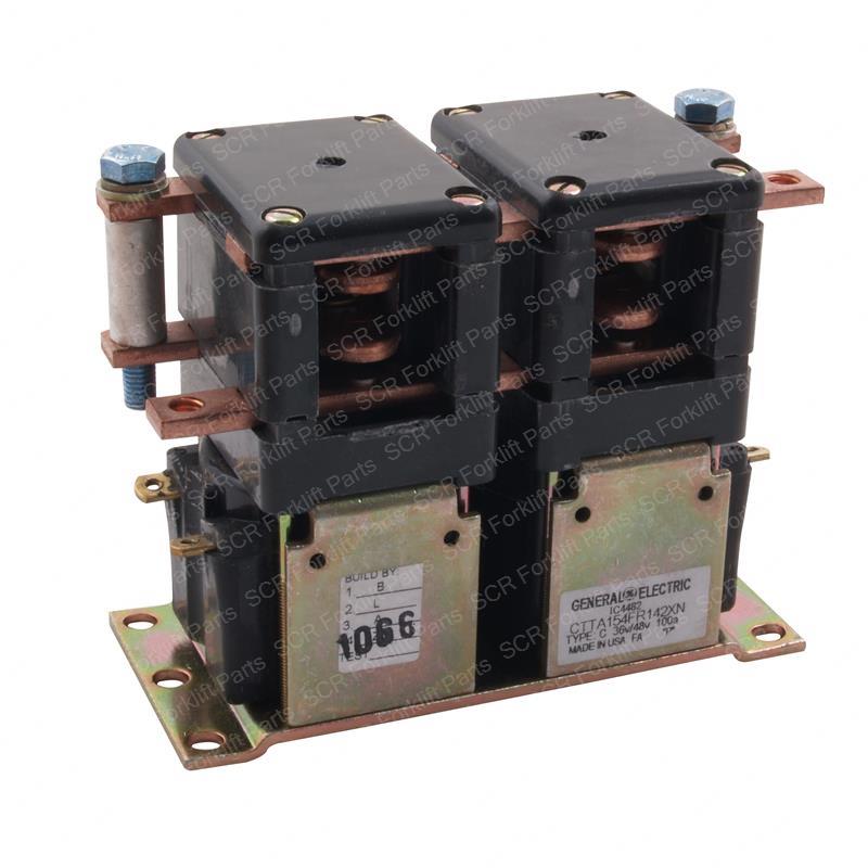 CONTACTOR 150A 36/48 VOLT EV100 YT220074197GE yt220074197ge product image