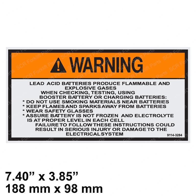 DECAL - WARNING JL91143284 jl91143284 product image