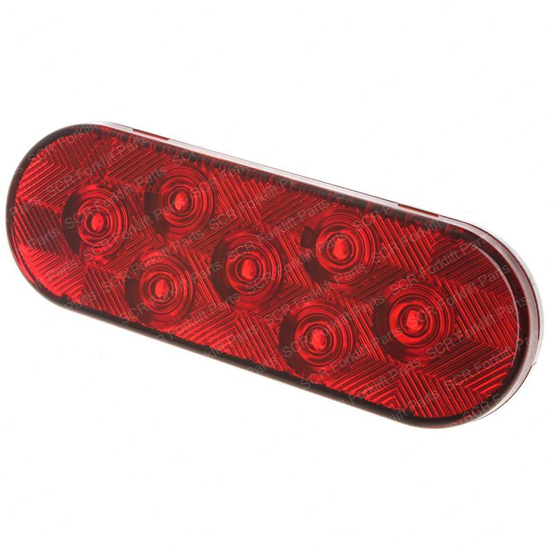 STT LIGHT - 6 IN - RED SY1607R sy1607r product image