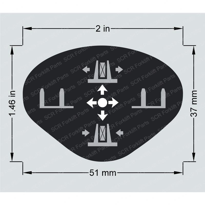 DECAL - FORK FUNCTION LI0009381022 li0009381022 product image
