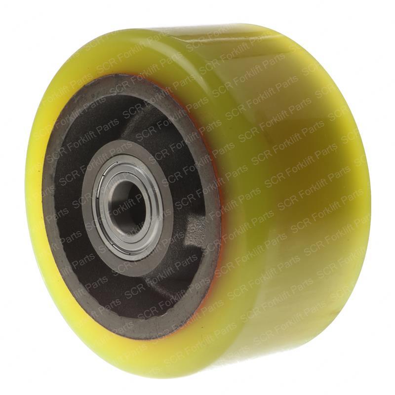 WHEEL ASSEMBLY - POLY 8 X 4 RA632-078-HYLASM ra632-078-hylasm product image