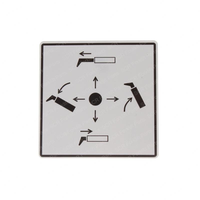 DECAL - BOOM CONTROL JL91503102 jl91503102 product image