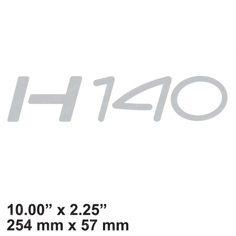 DECAL - MODEL H140 LI0019383208 li0019383208 product image