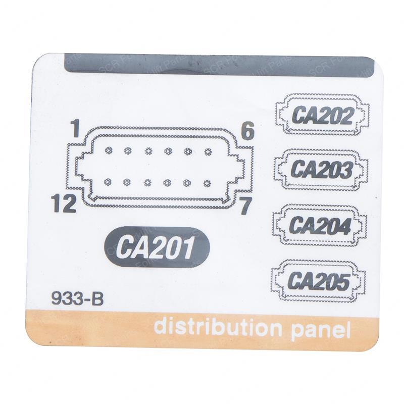 LABEL DISTRIBUTION PANEL CR69933 cr69933 product image