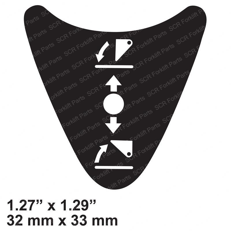 DECAL - SCOOP JOYSTICK LIL0009381086 lil0009381086 product image