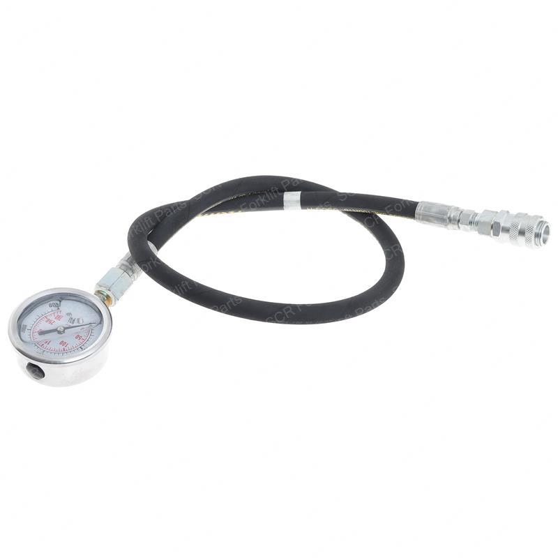 HYDRAULIC GAUGE W/COUPLER 4000 CR300098 cr300098 product image