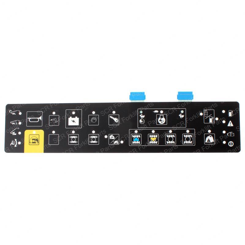 DECAL - MEMBRANE PLATFORM CONTR JL106509GT jl106509gt product image