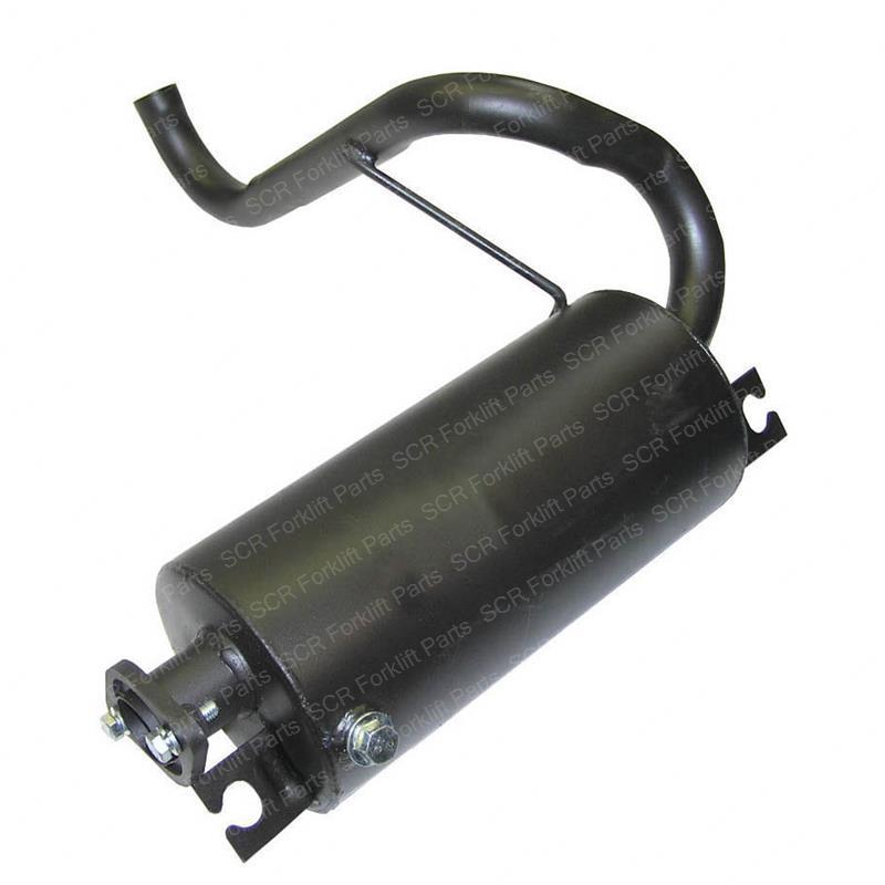 MUFFLER ASSY CATALYTIC SY01304-TC-N sy01304-tc-n product image