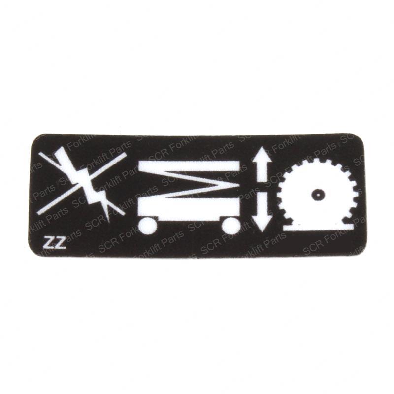 DECAL - OFF LIFT DRIVE JL108335 jl108335 product image