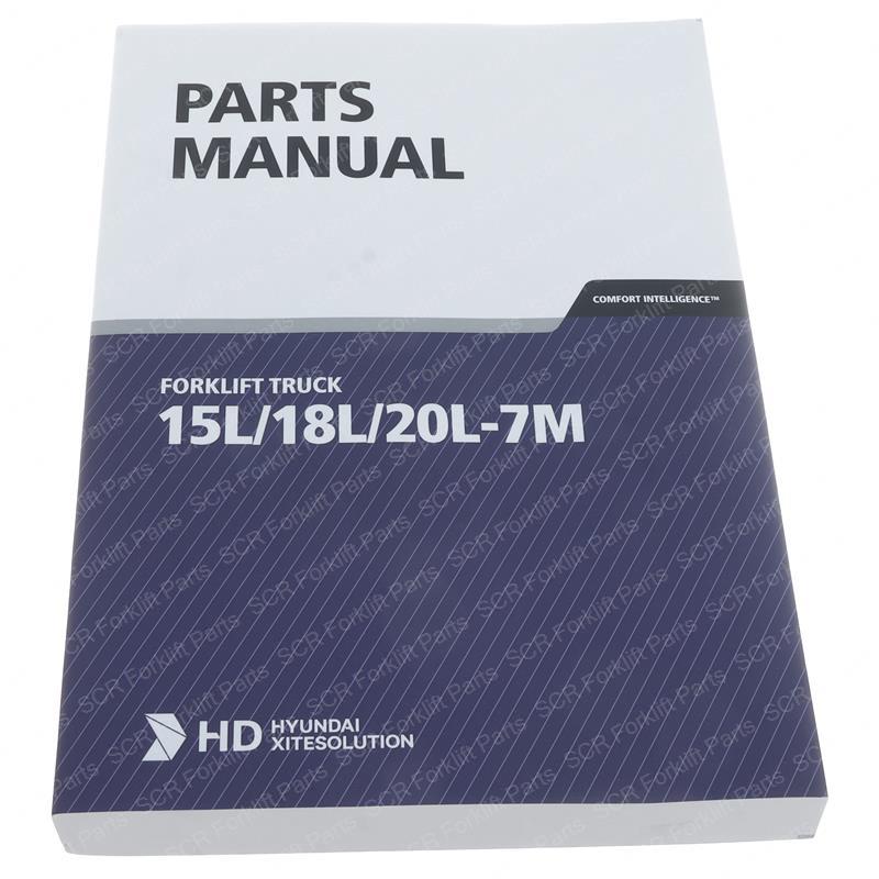 PARTS MANUAL HN91HH-32000 hn91hh-32000 product image