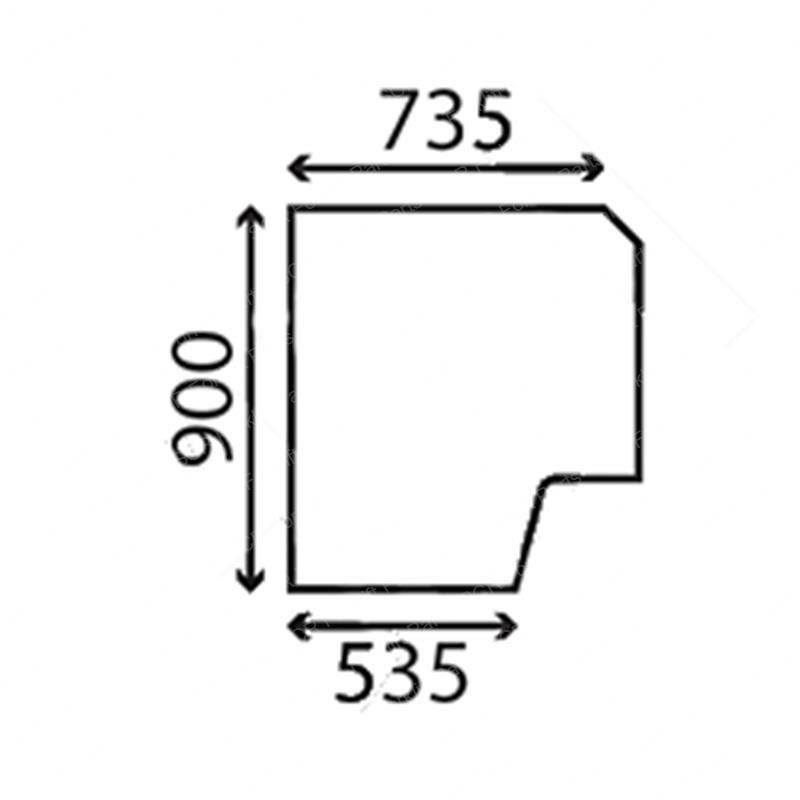 WINDSCREEN-CLEAR JC827/20244 jc827-20244 product image