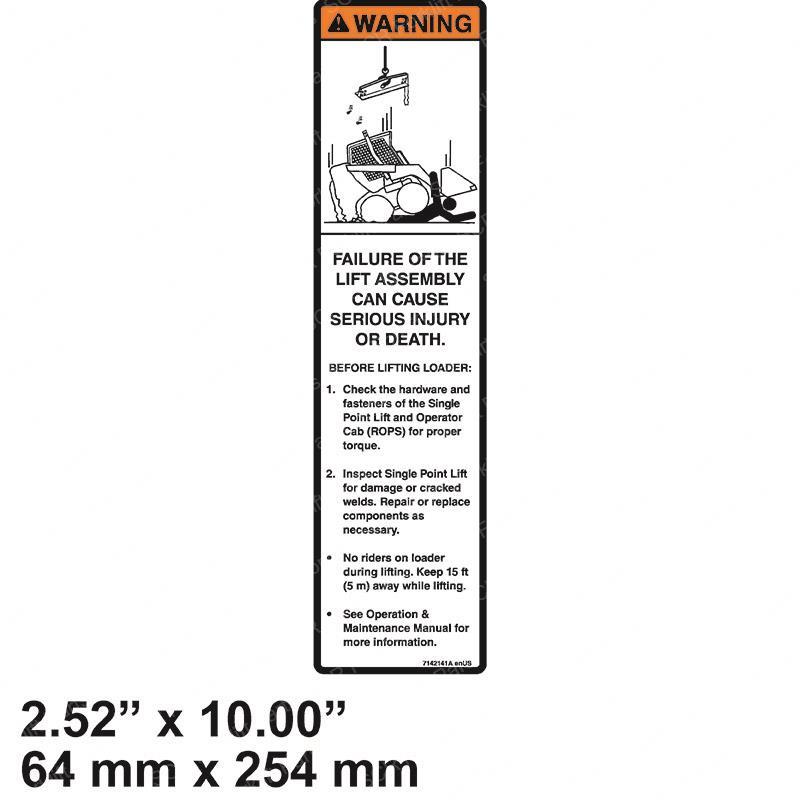 DECAL- SI BC7142141 bc7142141 product image