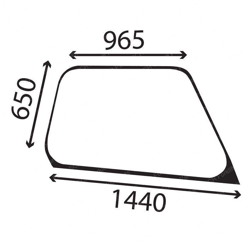 RH WINDOW BC6908788 bc6908788 product image