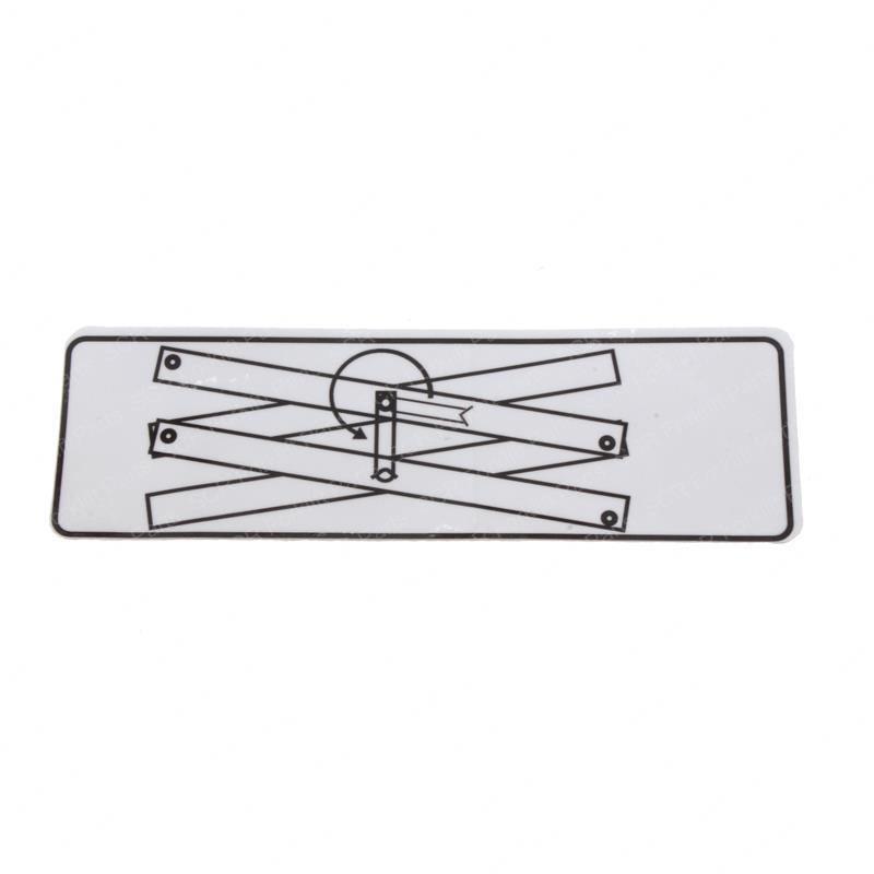 DECAL SAFETY PROP JL1704478 jl1704478 product image