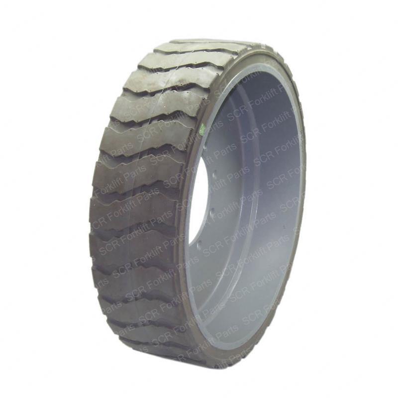 TIRE + WHEEL - 25.6 X 7 9HOLE SY680875 sy680875 product image