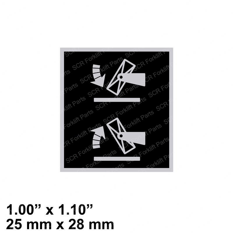 DECAL - UPENDER YT0370254 yt0370254 product image