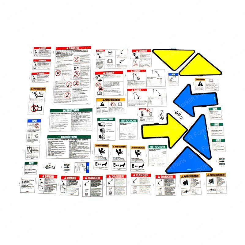DECAL KIT WORDS Z45+J DC/BI FR GN114020FRGT gn114020frgt product image