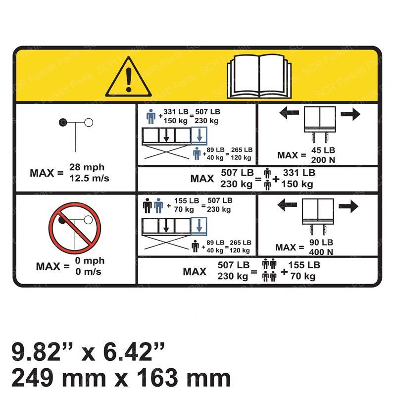 DECAL - CAP INDOOR/OUTDOOR JL1001256176 jl1001256176 product image