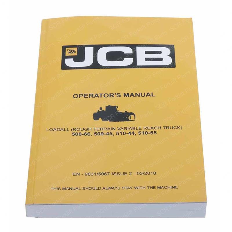 OPS MANUAL - ENGLISH (US) JC9831/5067 jc9831-5067 product image