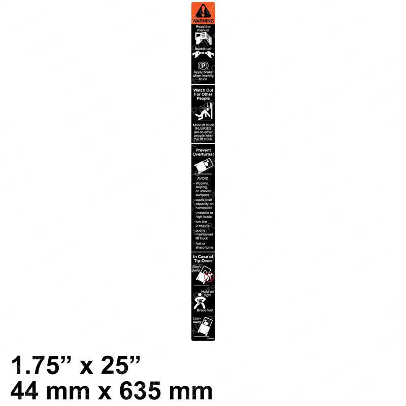 DECAL - WARNING LABEL NICK2798235 nick2798235 product image