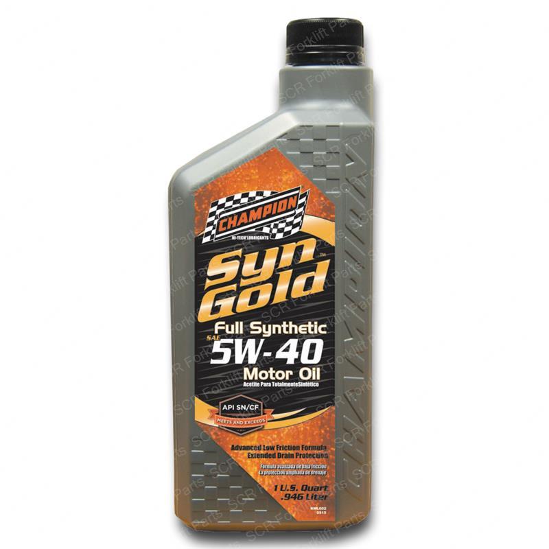 OIL - FULL SYN 5W40 QUART BC7403513 bc7403513 product image