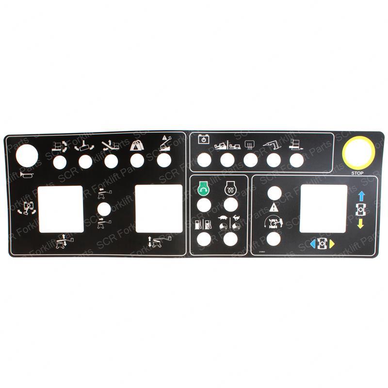 DECAL - PLATFORM CONTROL PANEL SY1261196 sy1261196 product image