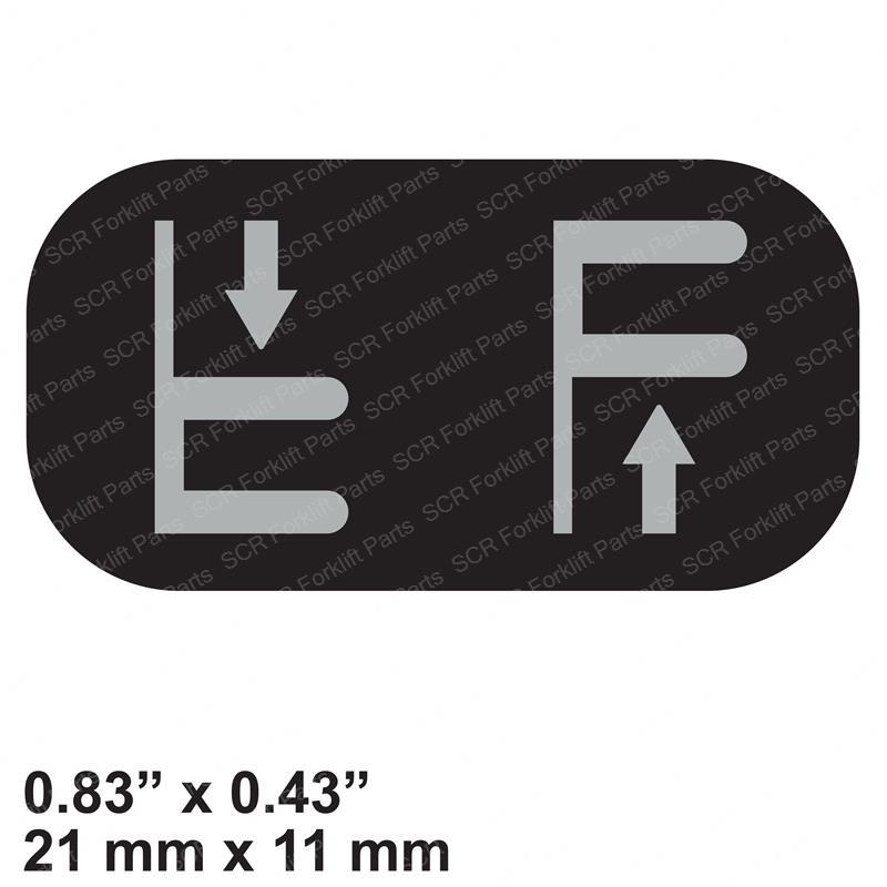 DECAL - SIDE SHIFT NI97886-FA20A ni97886-fa20a product image
