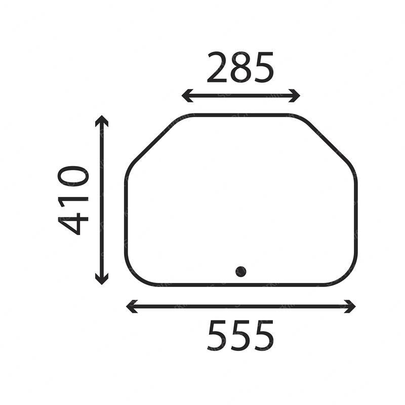 WINDOW - REAR BC6565767 bc6565767 product image