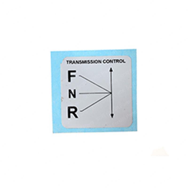 TRANSMISSION CONTROL DECAL SY28-108403 sy28-108403 product image