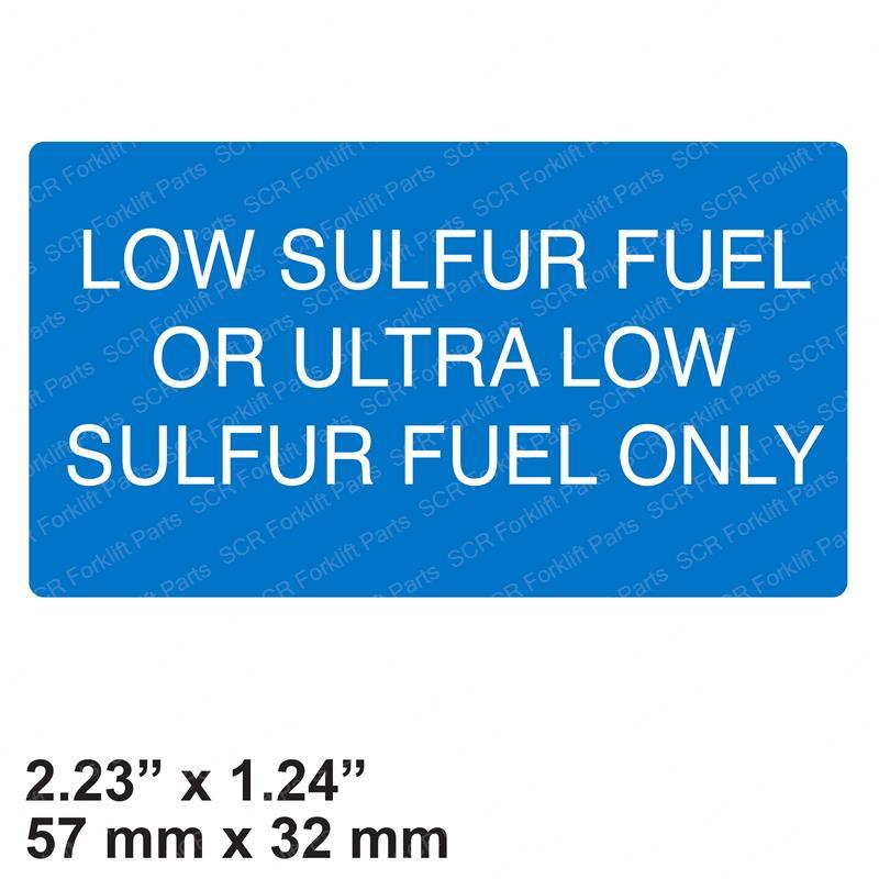 DECAL - LOW/ULTRA LOW SULFER SY1230662 sy1230662 product image
