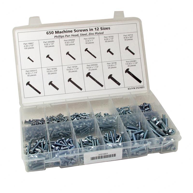 SCREW KIT - ASSORTED YT249999044 yt249999044 product image