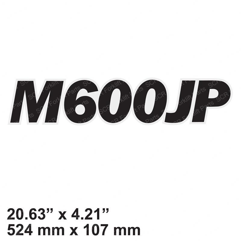 DECAL - MODEL M600JP JL1704494 jl1704494 product image