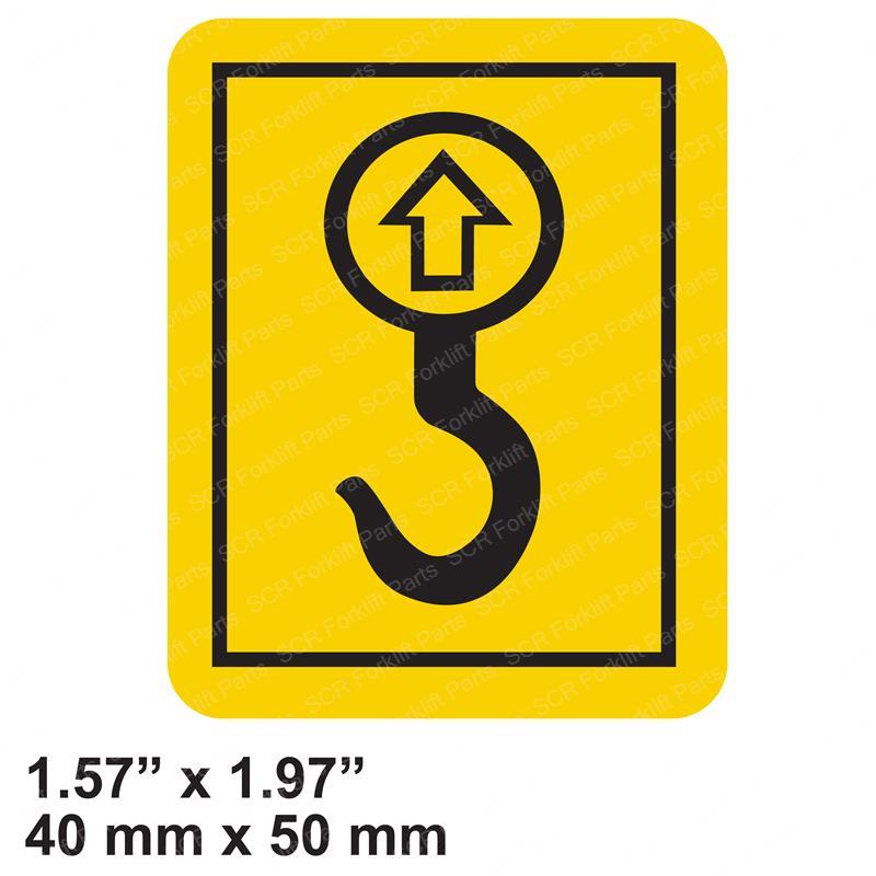 DECAL - HANGER HN92AF-00410 hn92af-00410 product image