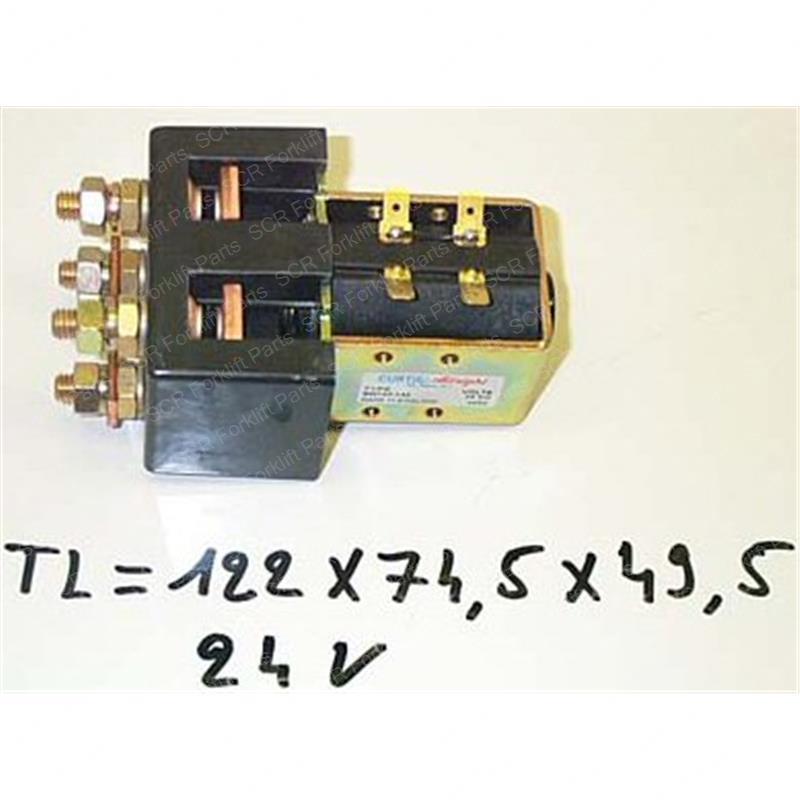 CONTACTOR - 24 VOLT CR118396 cr118396 product image