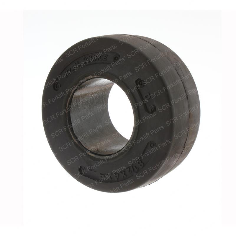 TIRE - 8.5X4X4 SMOOTH CR071566-1 cr071566-1 product image