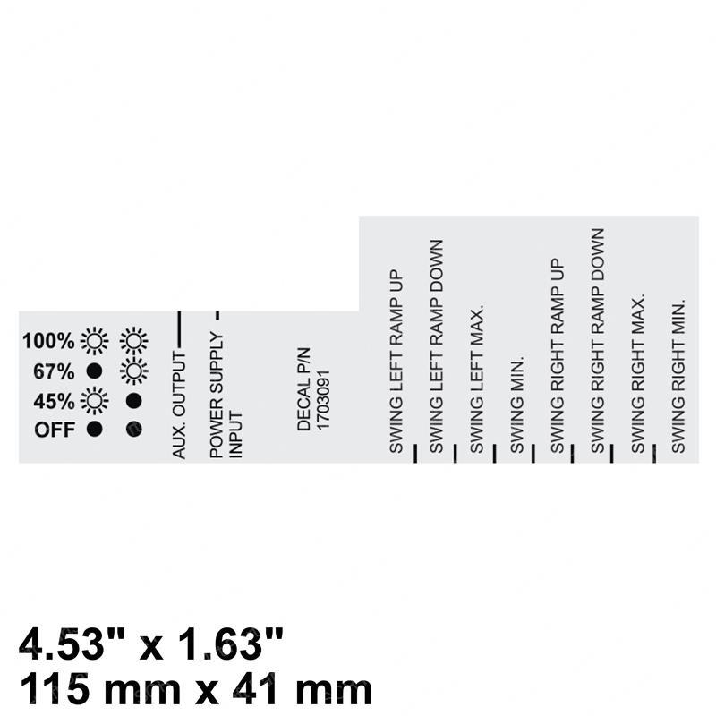 DECAL CONT CARD (SWNG) GNJL1703091GT gnjl1703091gt product image
