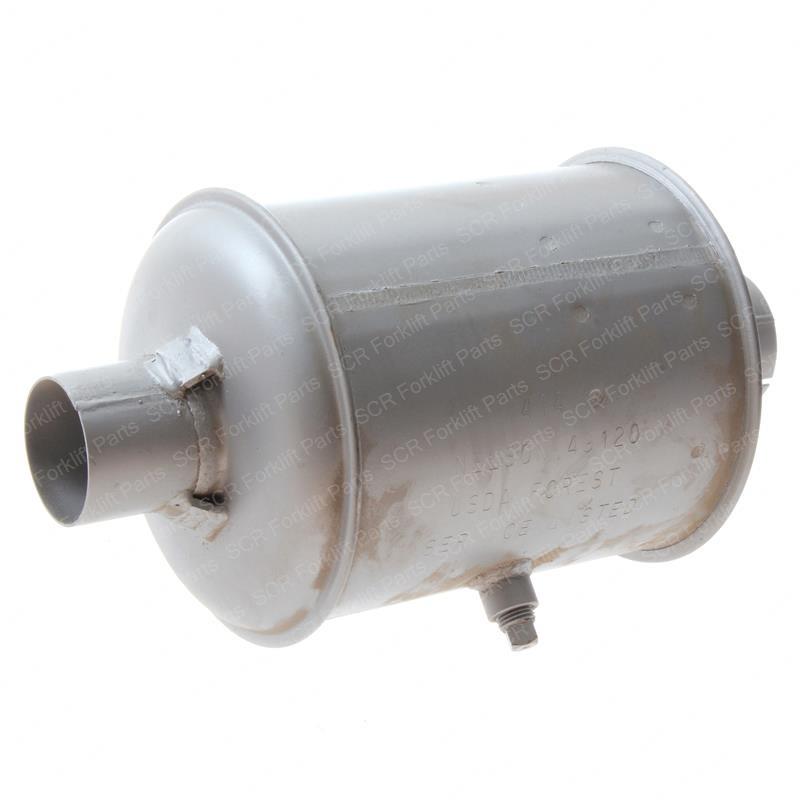 ENG - SPARK ARRESTOR MUFFLER SY28-109809 sy28-109809 product image