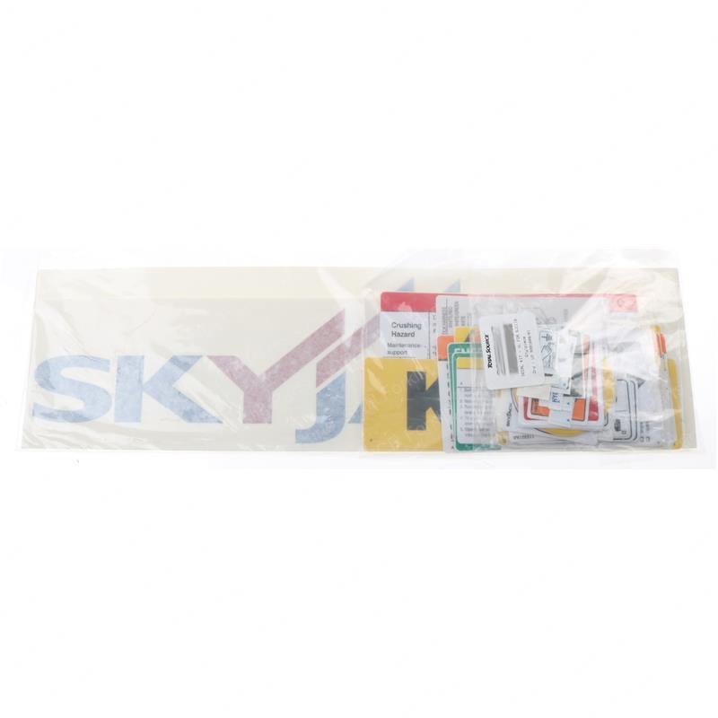 DECAL KIT - VL FOR SJIIIB SY28-108682 sy28-108682 product image