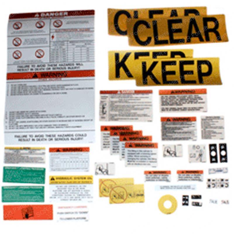 DECAL KIT SJIII SY1230990 sy1230990 product image