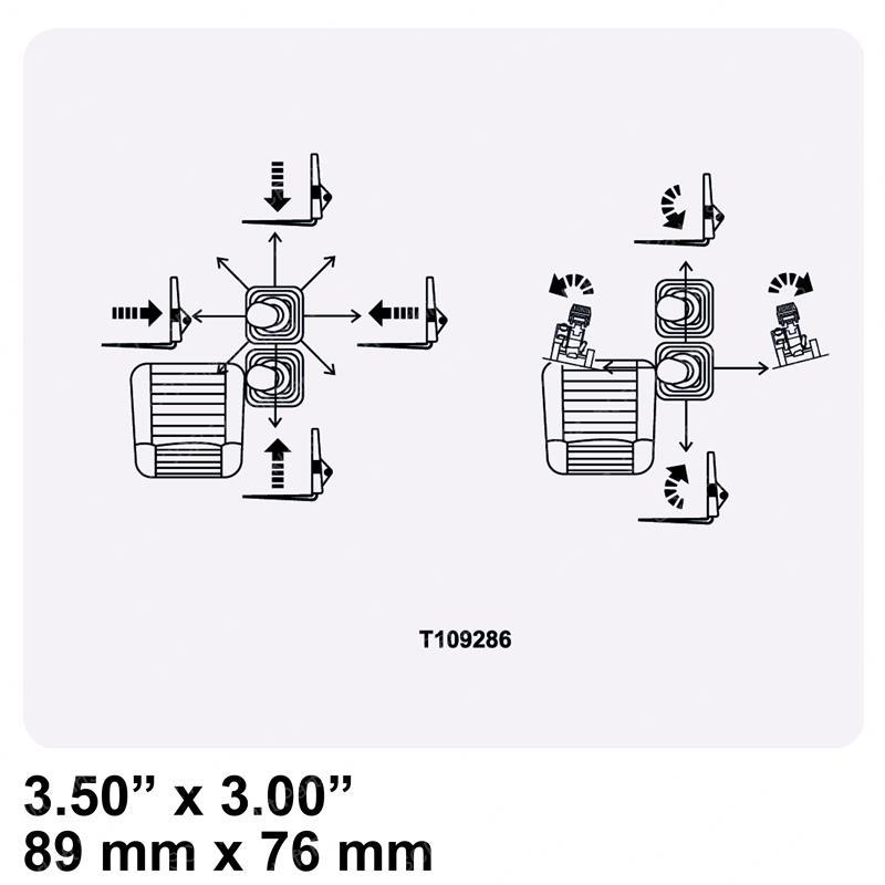 DECAL DUAL CNTRLS GNT109286 gnt109286 product image