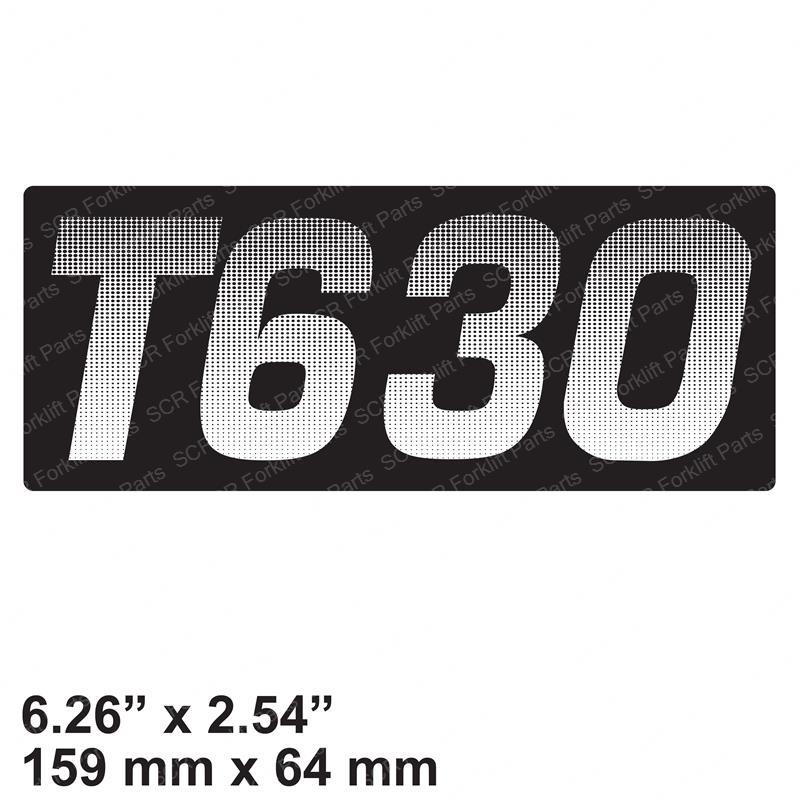 DECAL- MODEL T630 BC7211438 bc7211438 product image