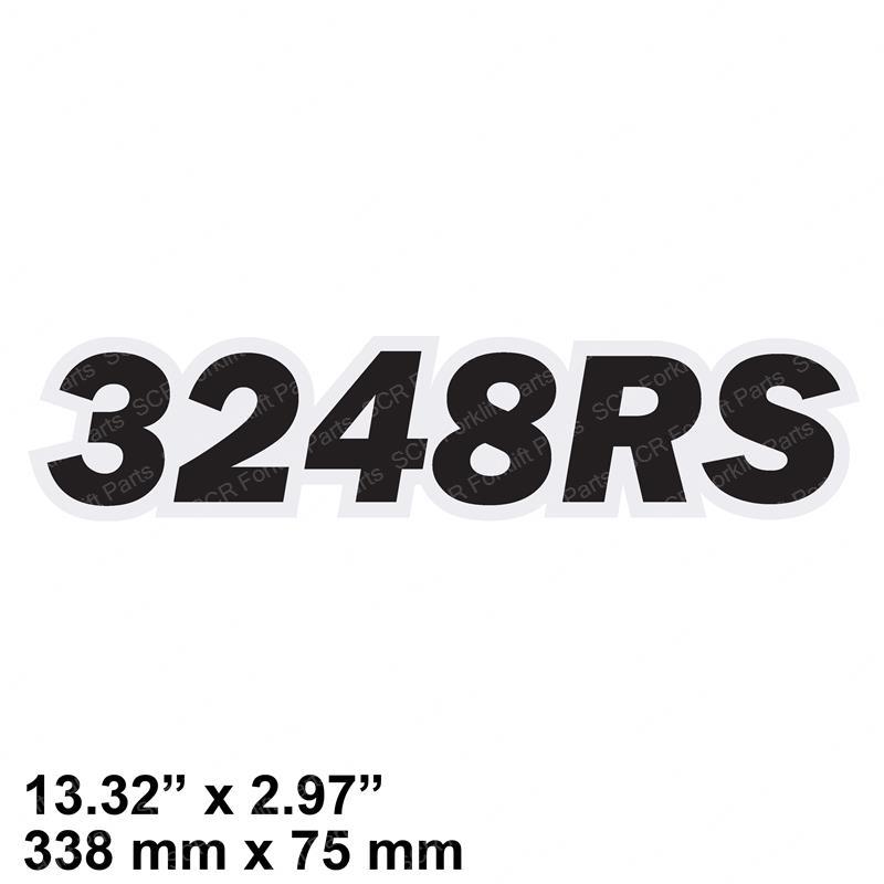 DECAL - MODEL 3248RS SY1230897 sy1230897 product image