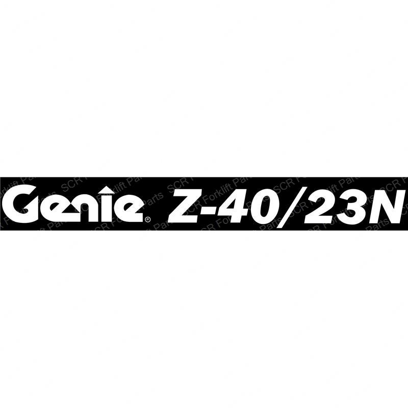 DECAL GENIE Z40/23N GN114156 gn114156 product image