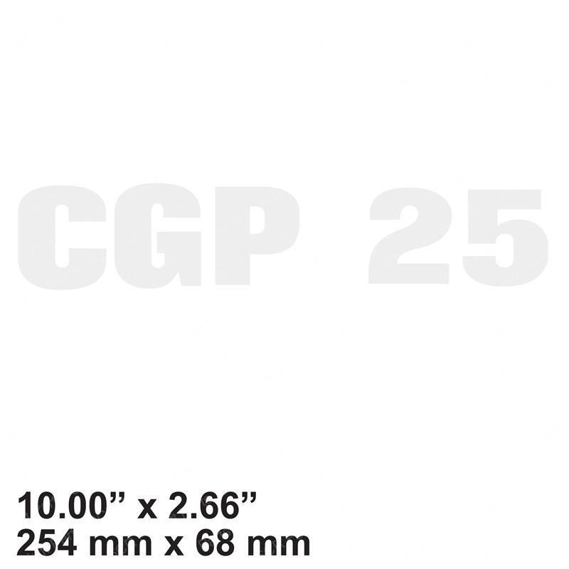 DECAL - MODEL CGP 25 CL2798344 cl2798344 product image