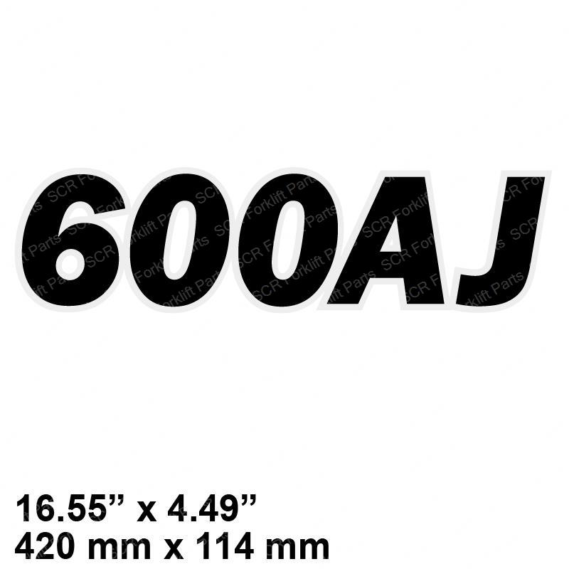 DECAL - 600AJ JL1702819 jl1702819 product image